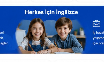 İngilizce öğrenen çocuklar